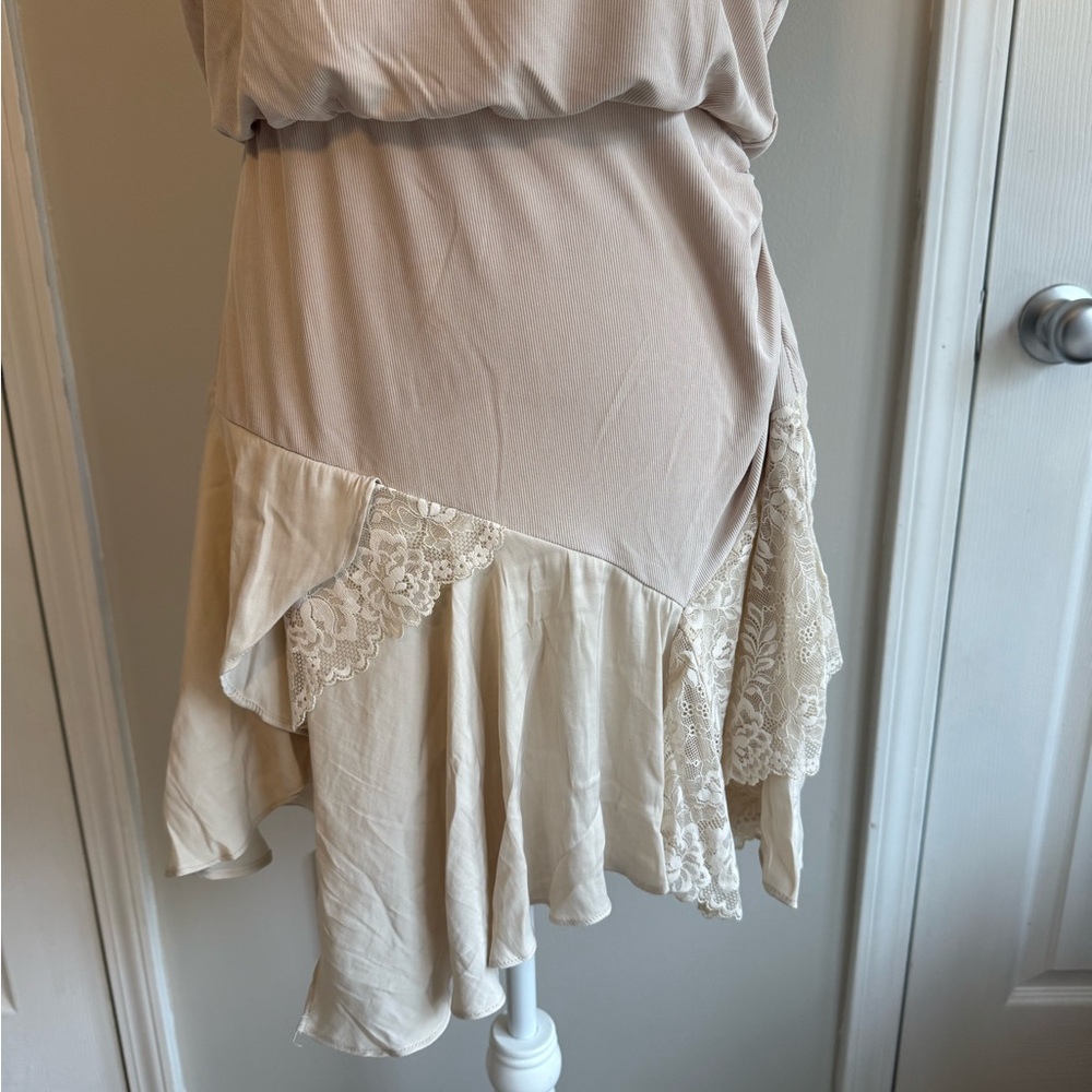 Free People jazzy mini dress NWOT - Picture 4 of 7